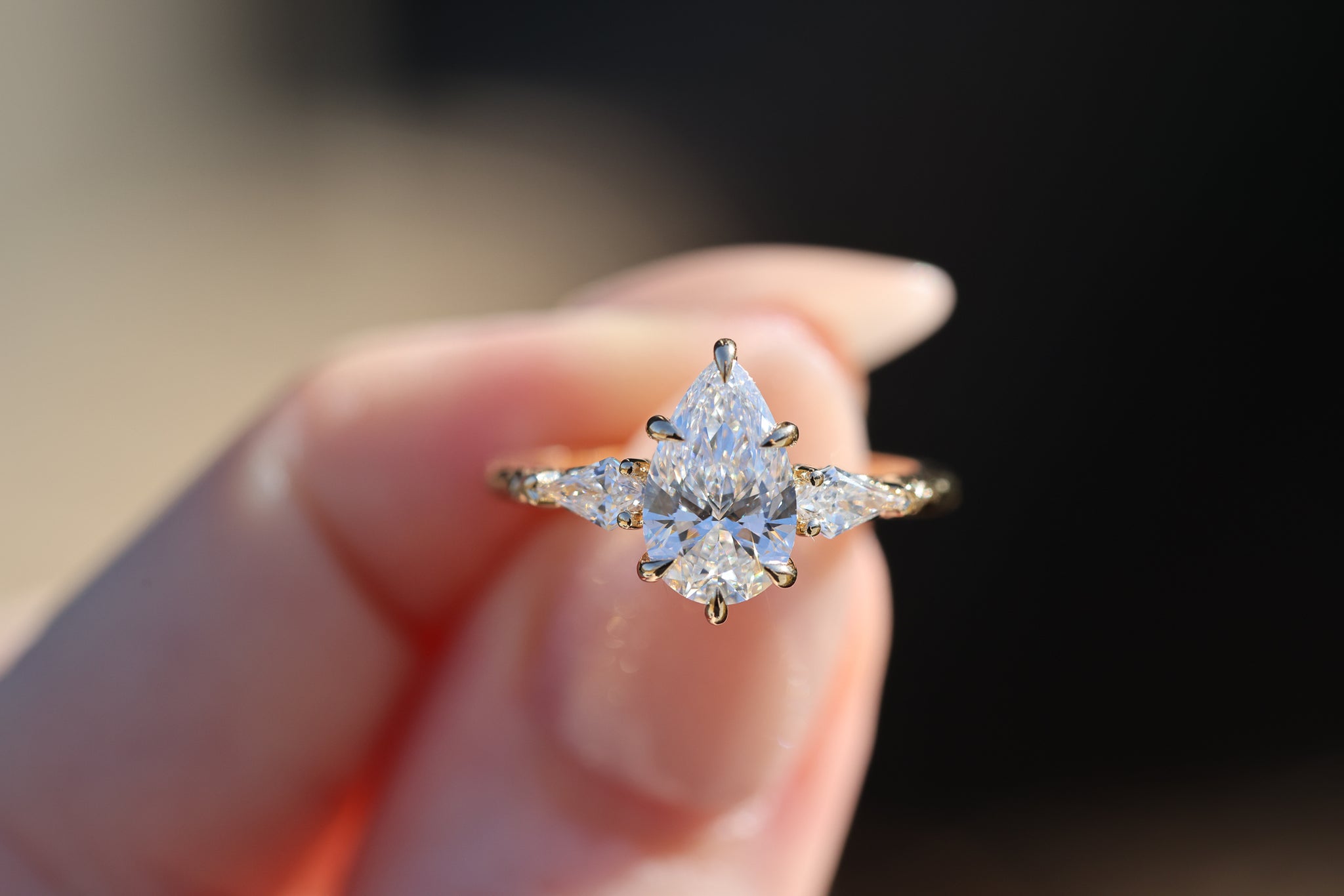 Artemisia (setting only) – Oore Jewelry