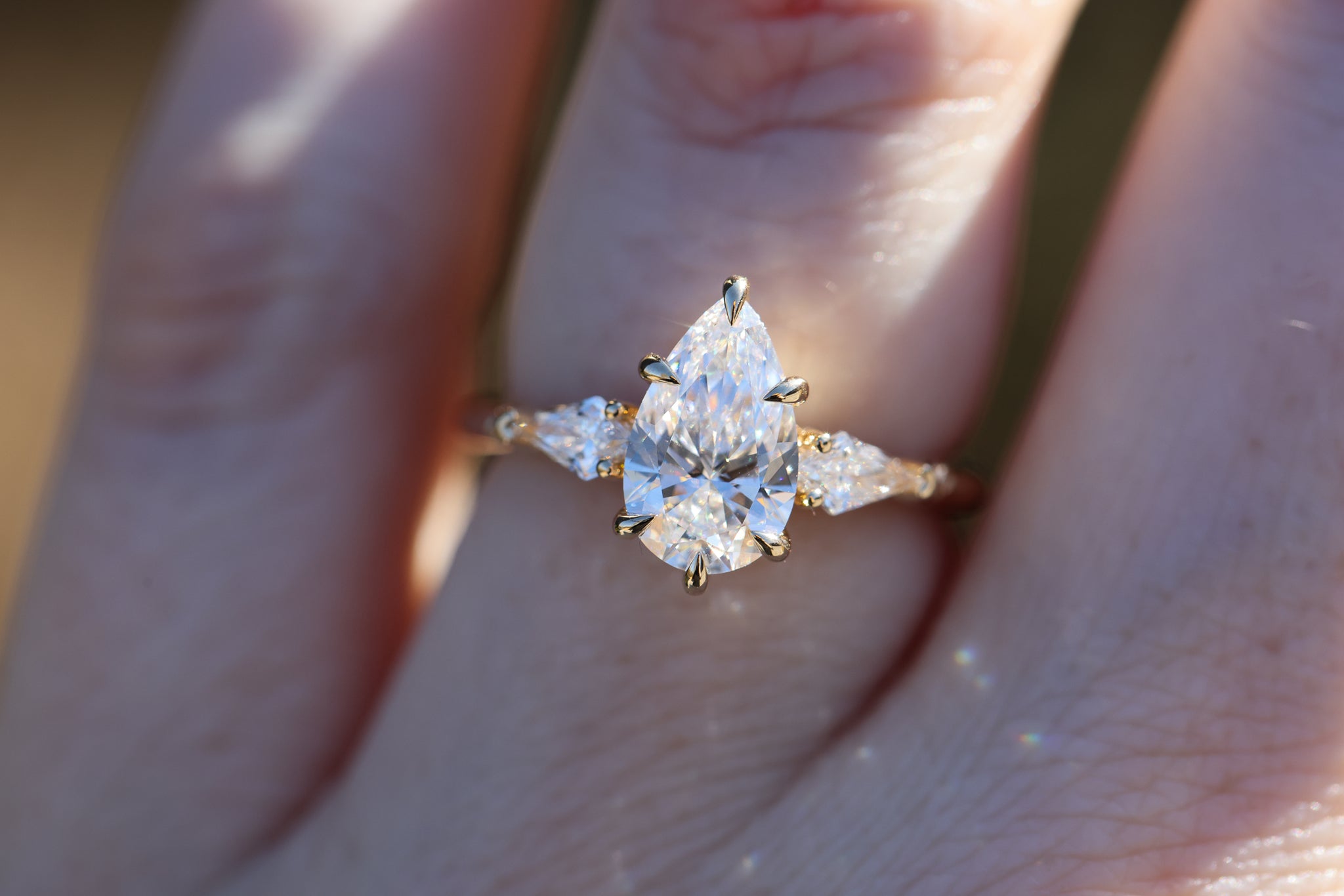 Artemisia (setting only) – Oore Jewelry
