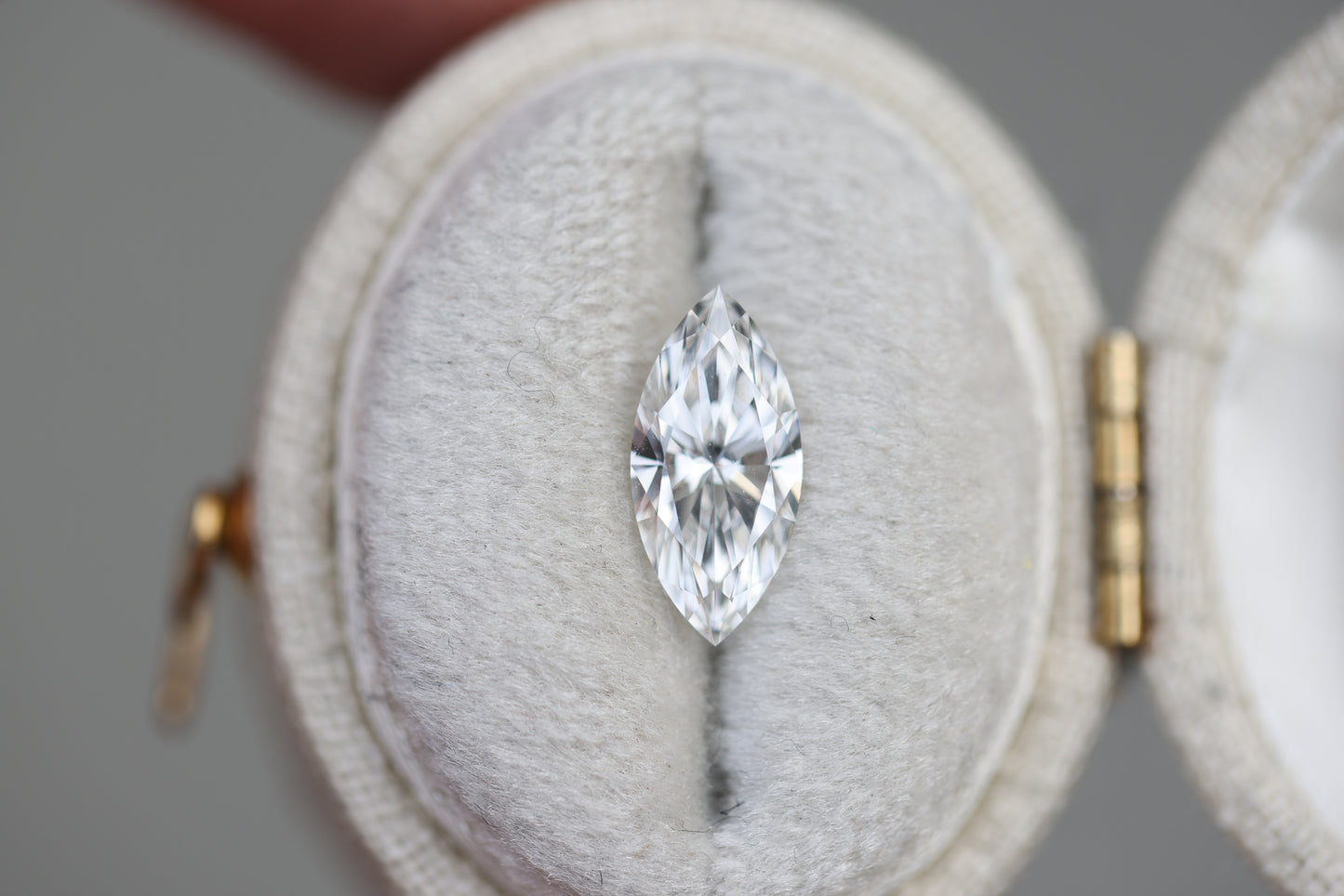 1.22ct marquise lab diamond, F/VVS2