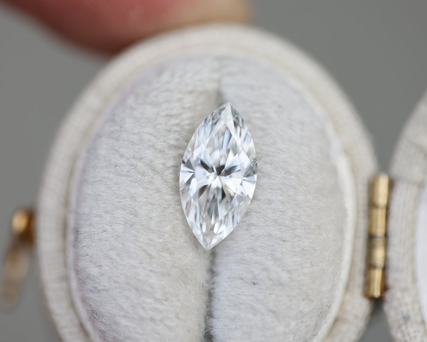 1.54ct marquise lab diamond