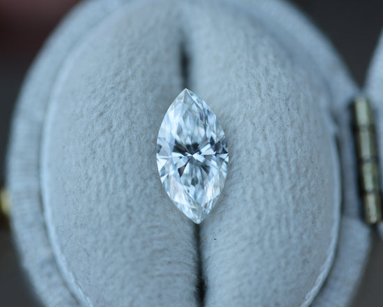1.08ct marquise lab diamond, E/VVS2