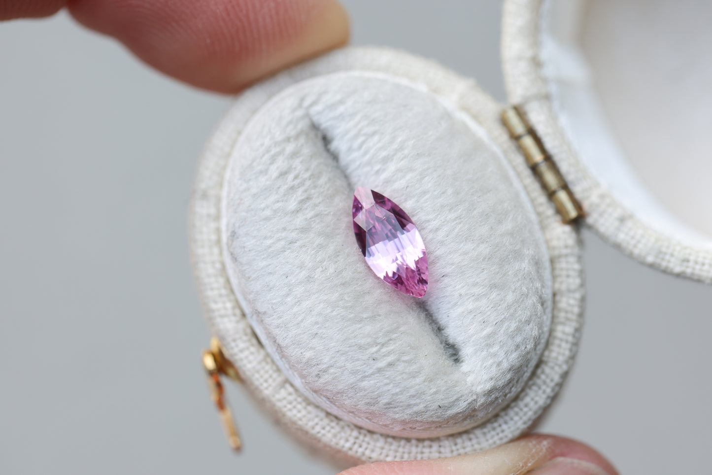 1.09ct marquise pink sapphire