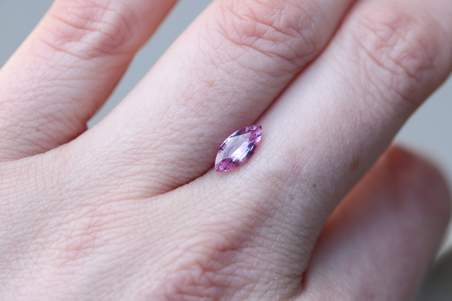 1.09ct marquise pink sapphire