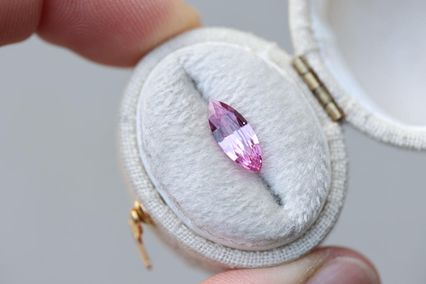 1.55ct marquise hot pink sapphire