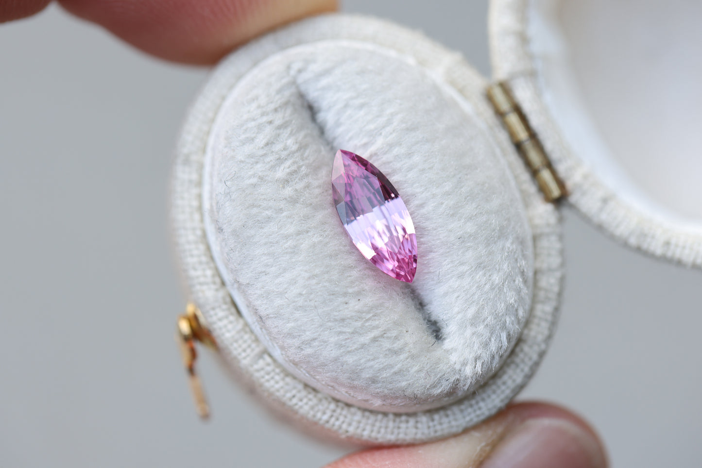 1.55ct marquise hot pink sapphire