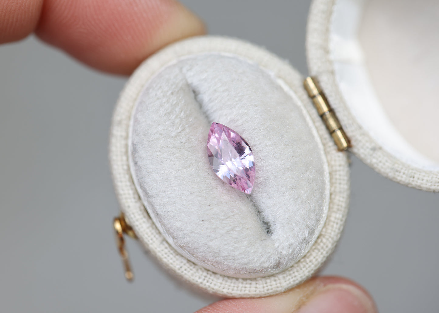 1.55ct marquise pink sapphire
