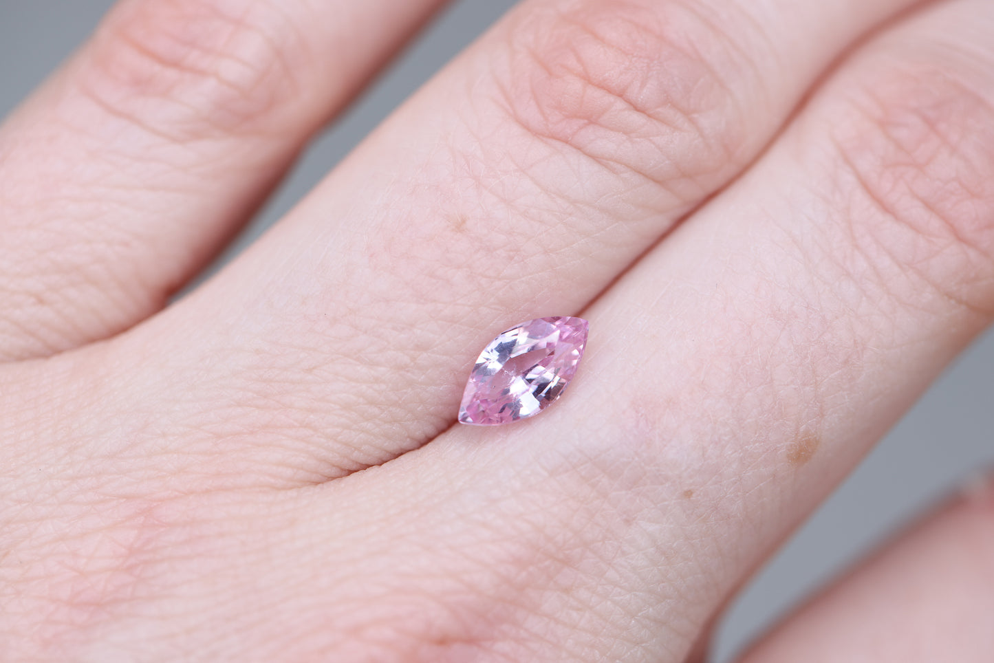 1.55ct marquise pink sapphire