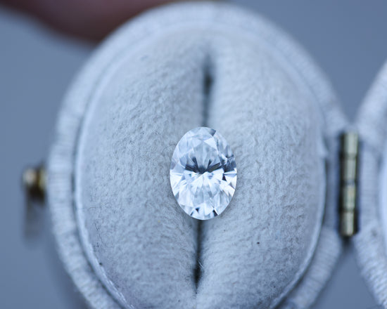 1.2ct oval lab diamond, E/VS2