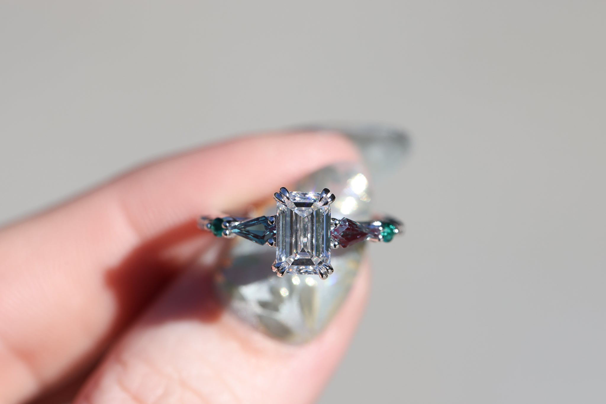 Artemis Five Stone (setting only) – Oore Jewelry