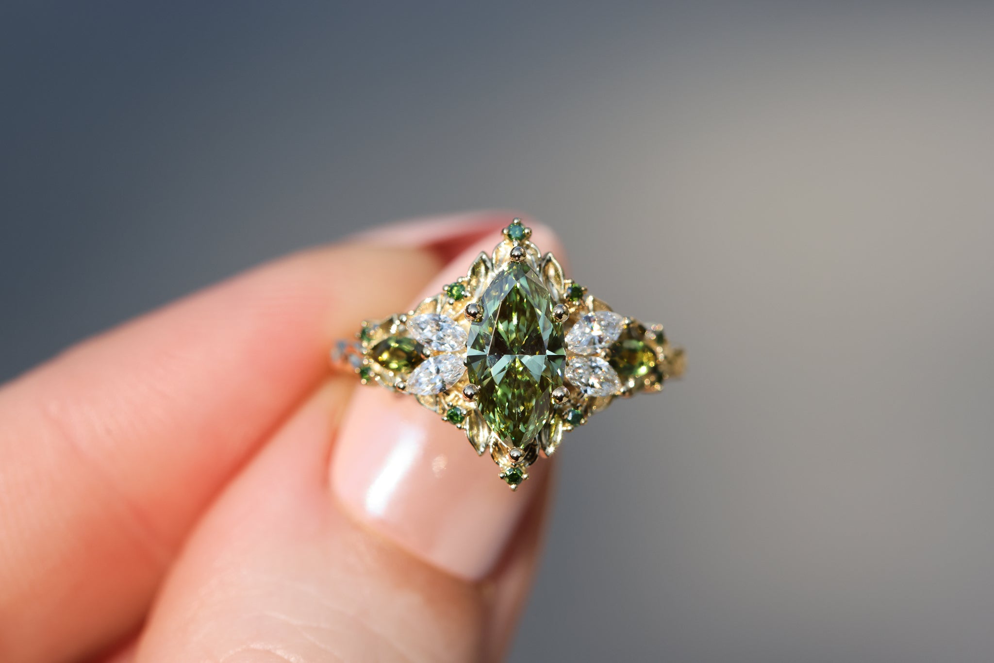 Briar Rose Starlight (setting only) – Oore Jewelry