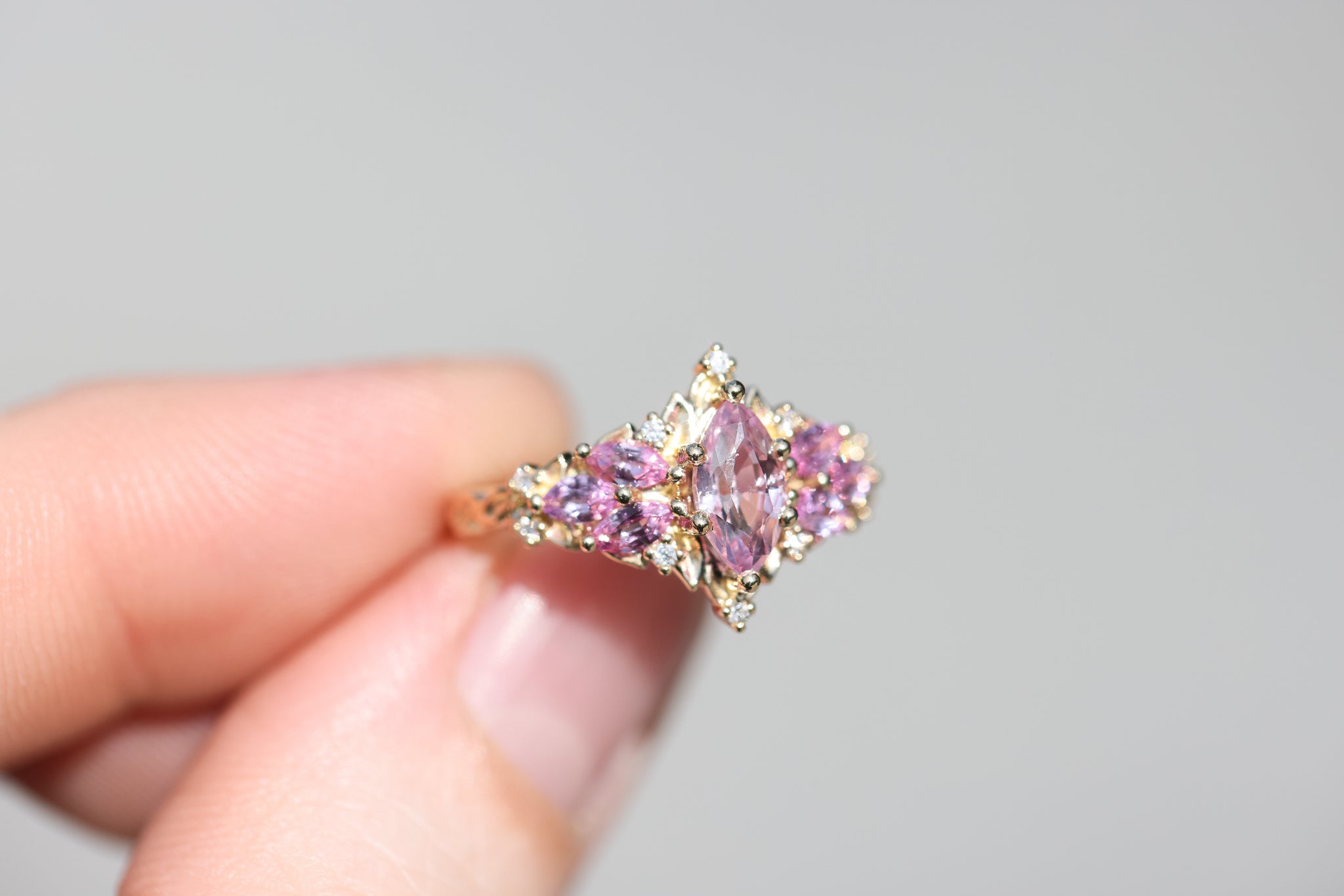 Briar Rose Starlight (setting only) – Oore Jewelry