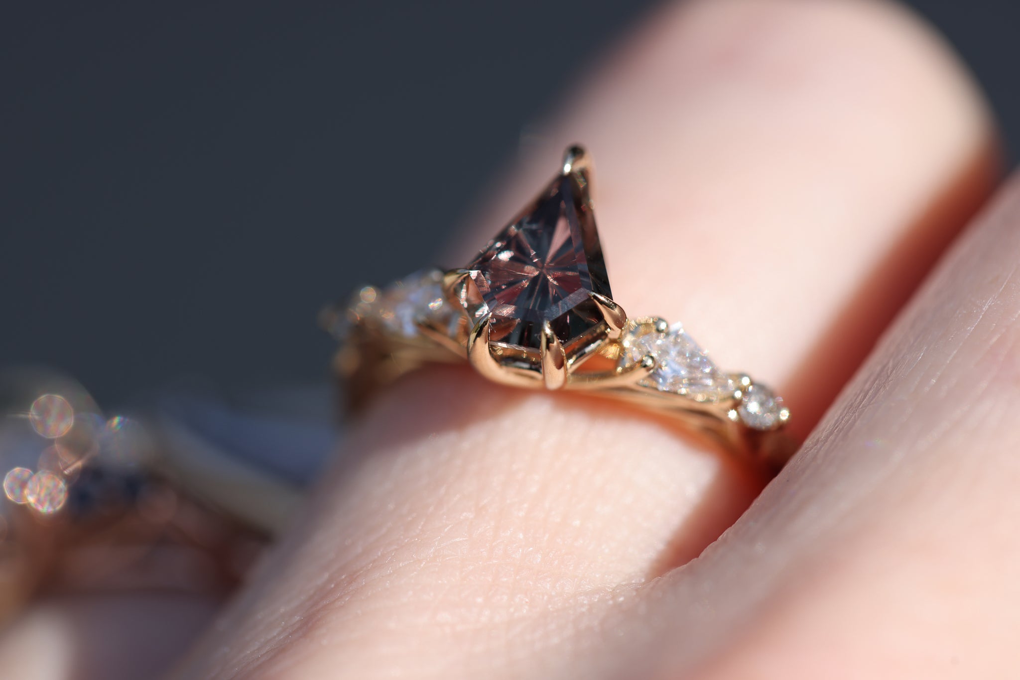 アンプリ【Decoration Pony/ネックレス/ブレスレット/リング】 Artemis Five Stone (setting only) – Oore Jewelry