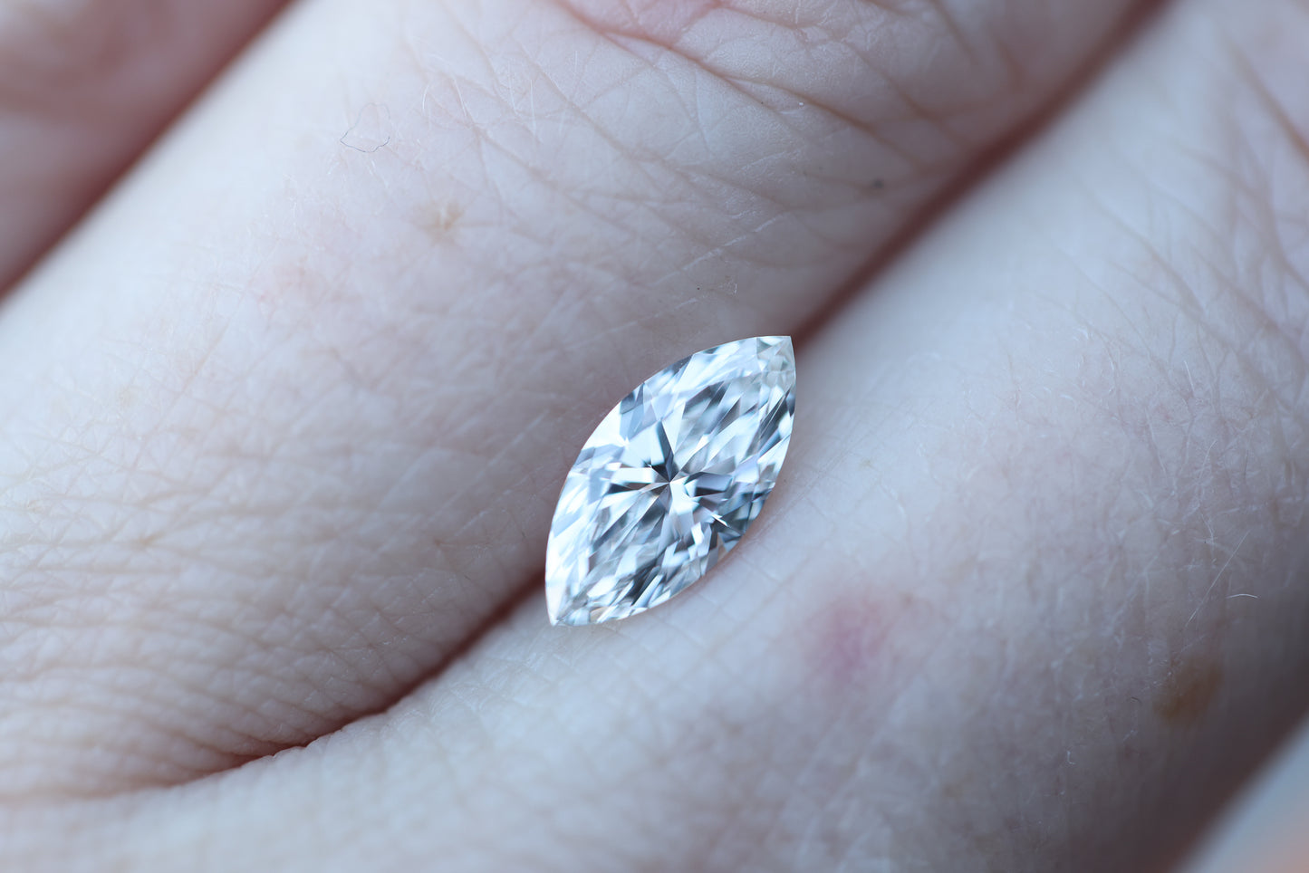 1.06ct marquise lab diamond, E/VVS2