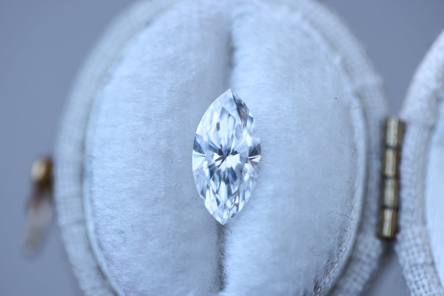 1.22ct marquise lab diamond, E/VVS2