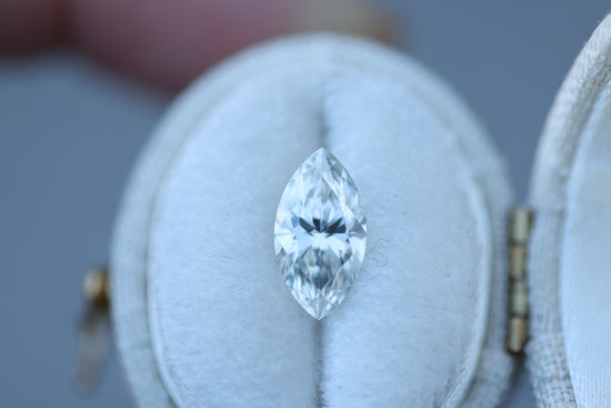 ON HOLD - 1.56ct marquise lab diamond, G/VS1