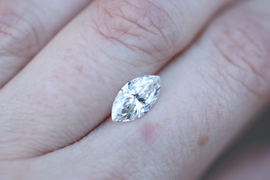 ON HOLD - 1.56ct marquise lab diamond, G/VS1