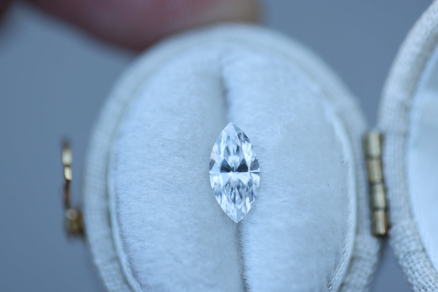 Load image into Gallery viewer, .71ct marquise lab diamond, D/VS1
