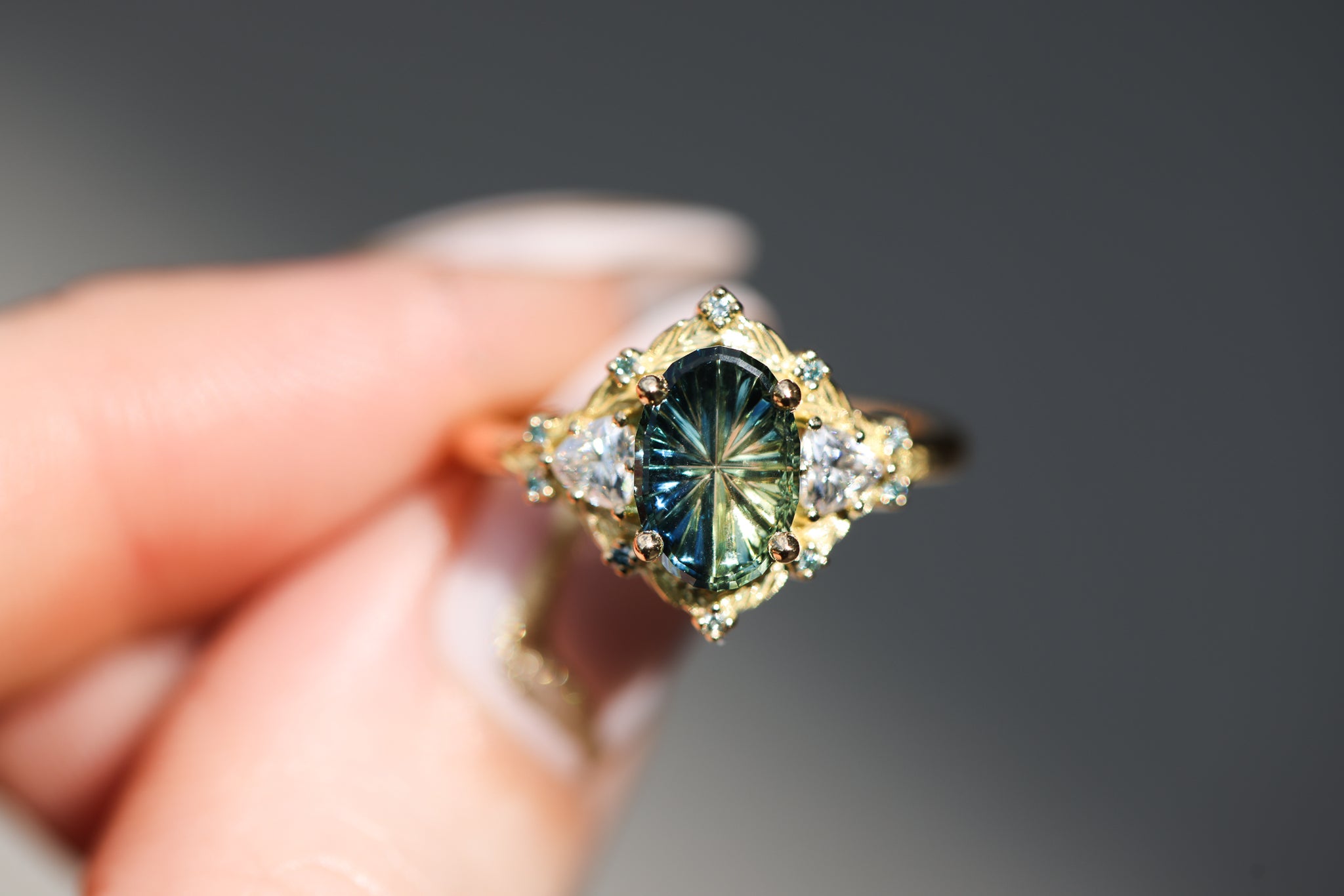 Woodland (setting only) – Oore Jewelry