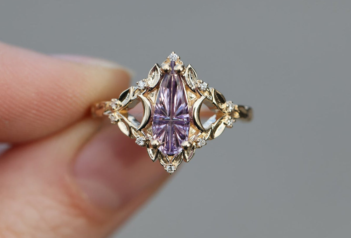 Briar Moon (setting only) – Oore Jewelry