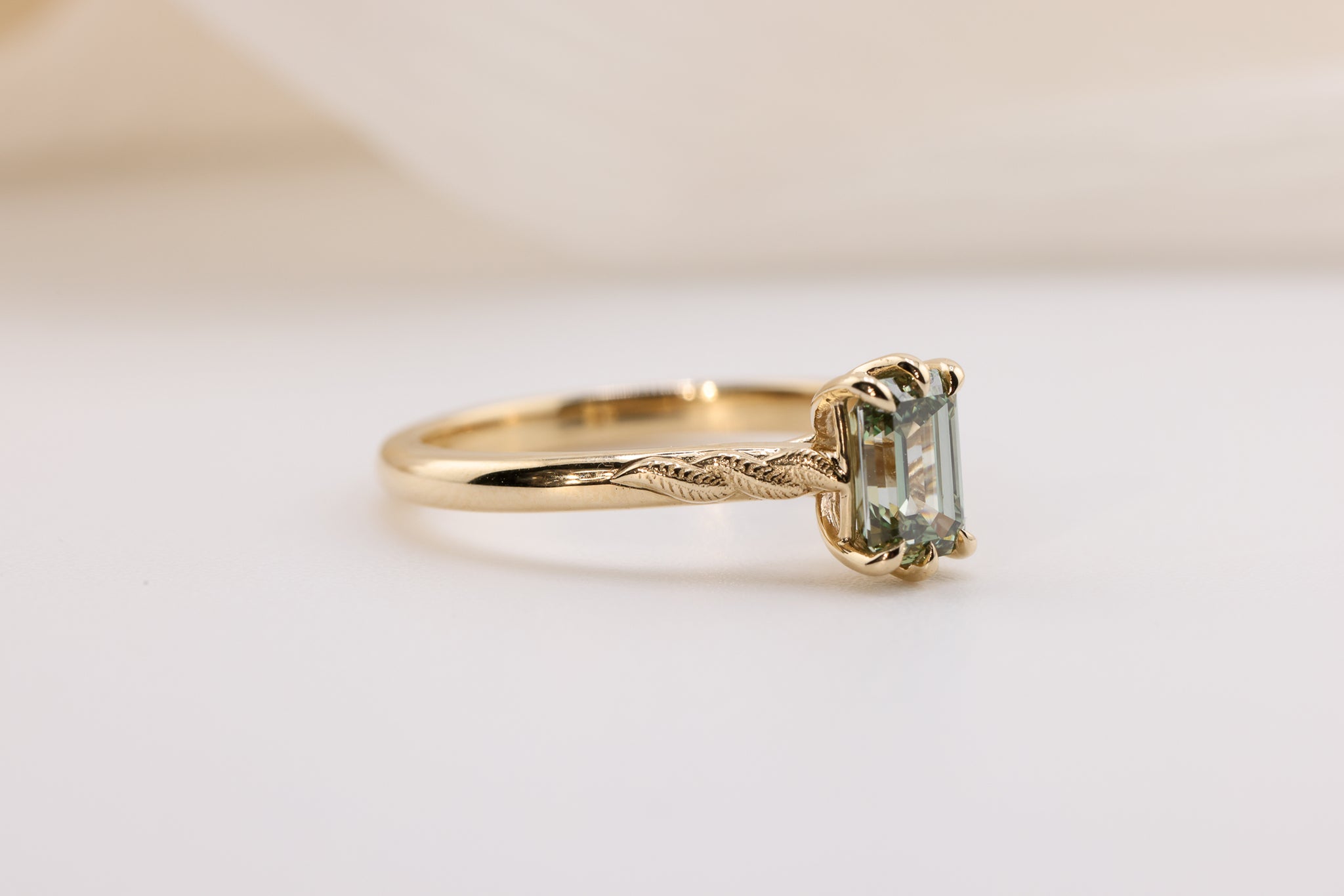 Mirkwood (setting only) – Oore Jewelry