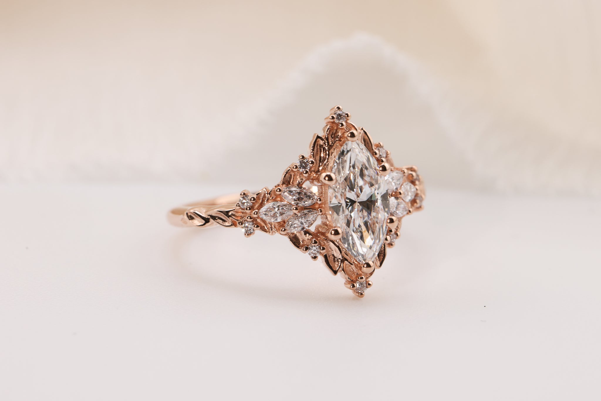 Briar Rose Starlight (setting only) – Oore Jewelry