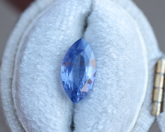 2.49ct marquise blue sapphire