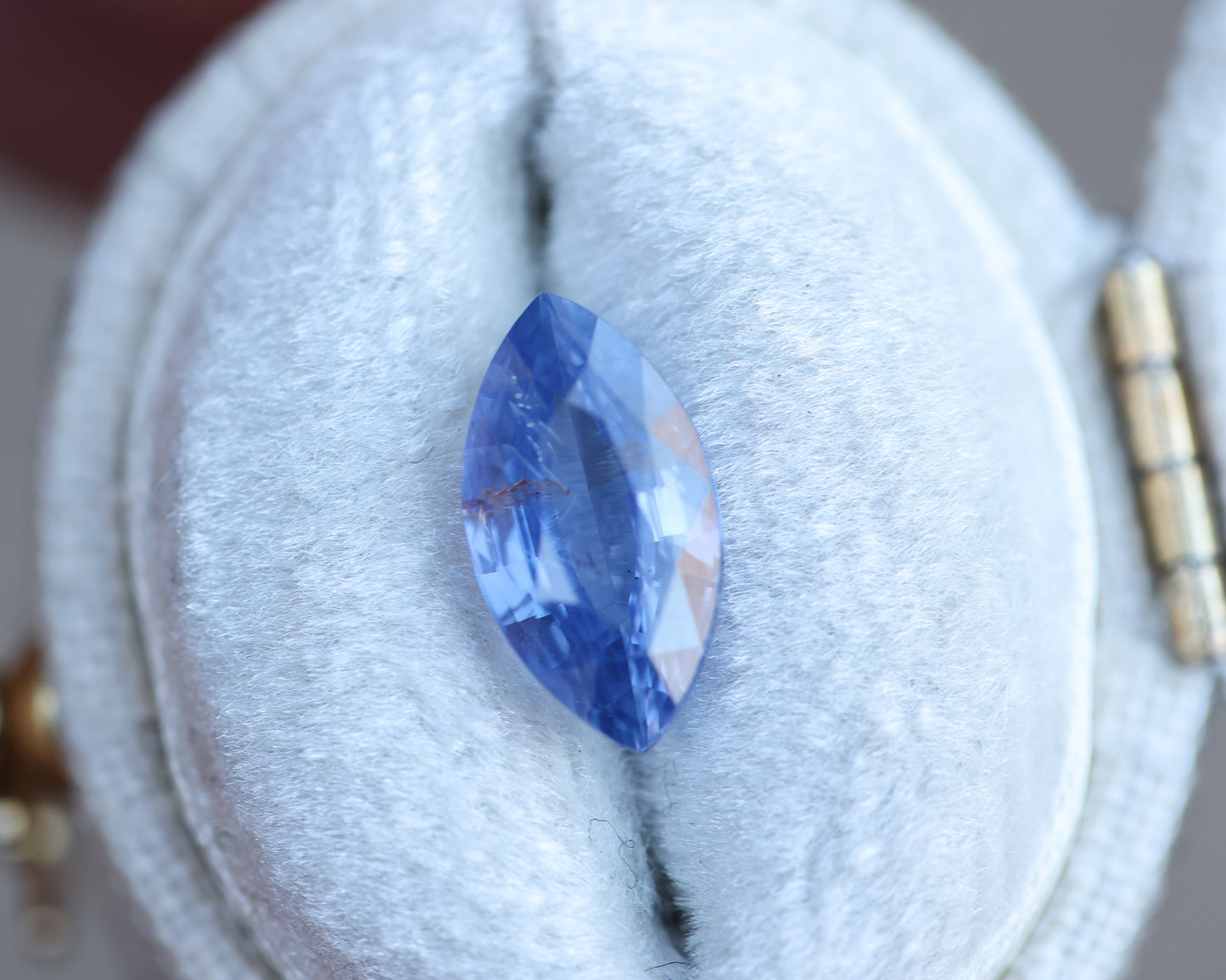 2.49ct marquise blue sapphire