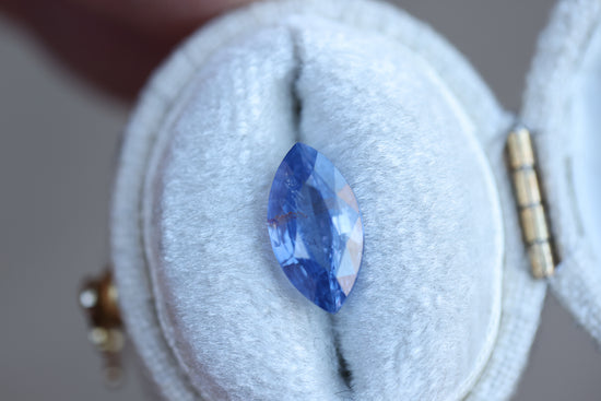 2.49ct marquise blue sapphire