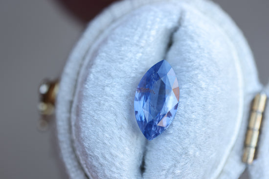 2.49ct marquise blue sapphire