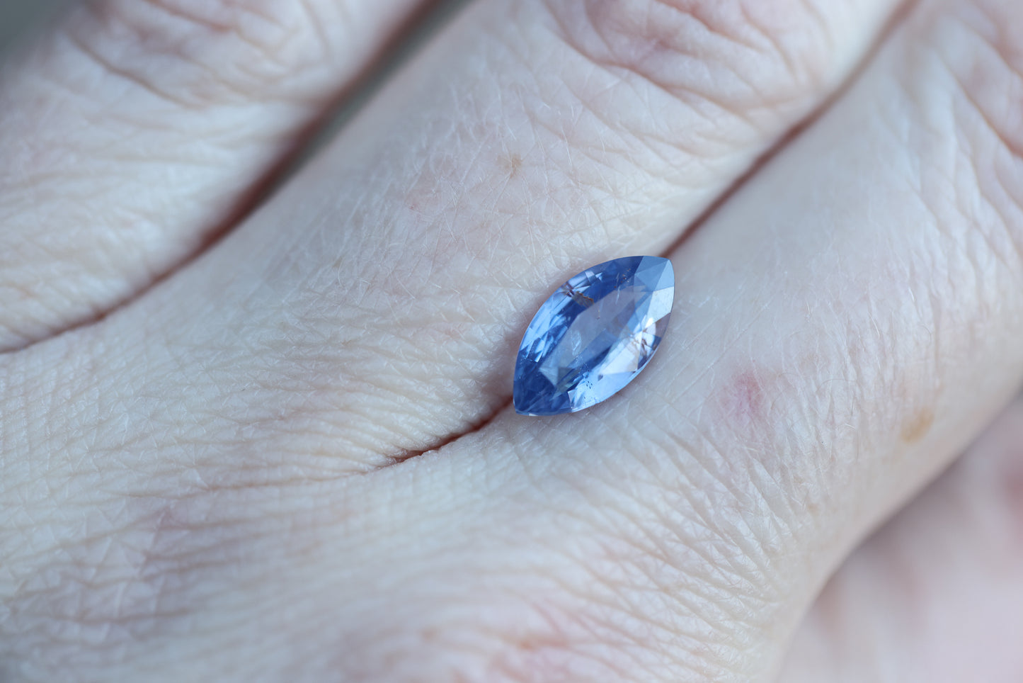 2.49ct marquise blue sapphire