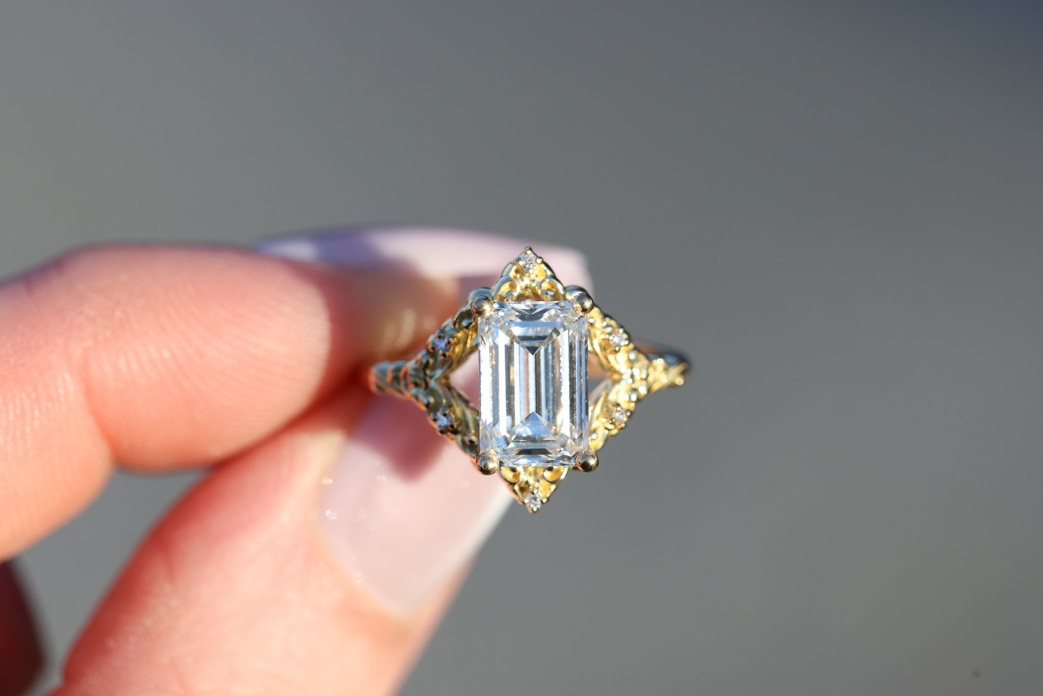 Aurora (setting only) – Oore Jewelry