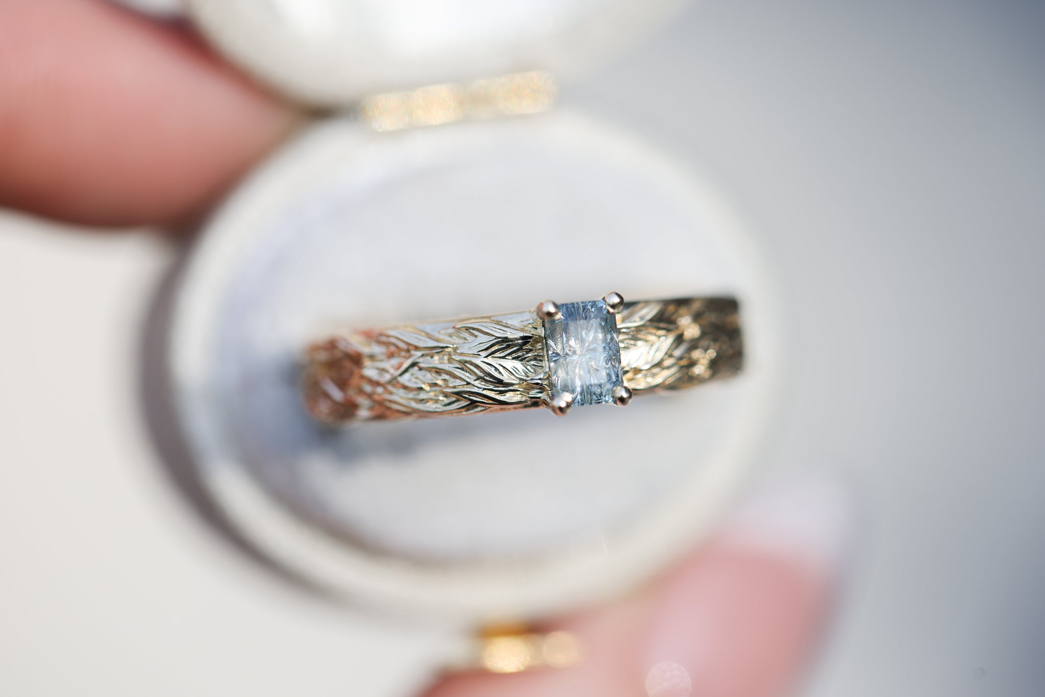 Alder setting (setting only) – Oore Jewelry