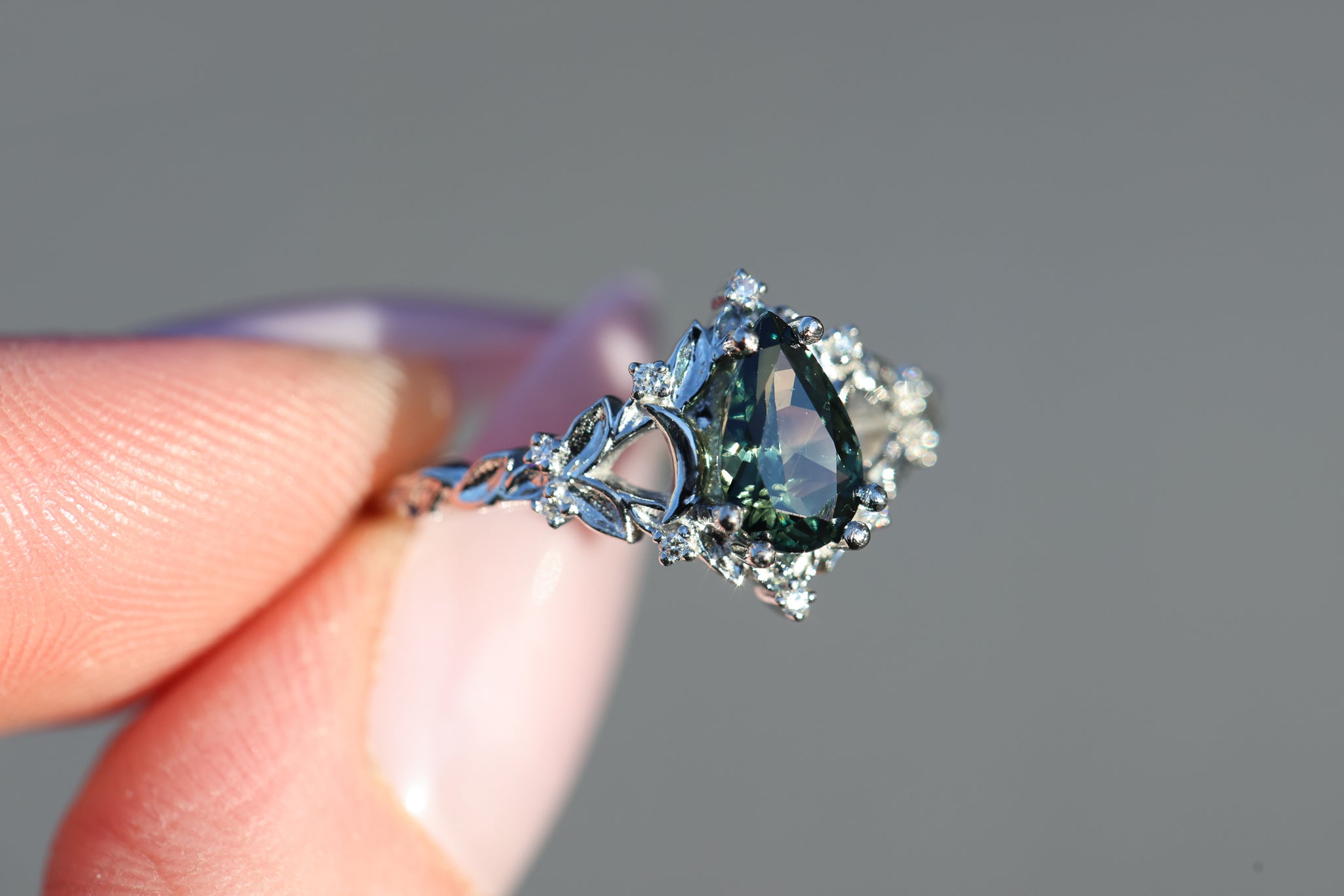 Briar Moon (setting only) – Oore Jewelry