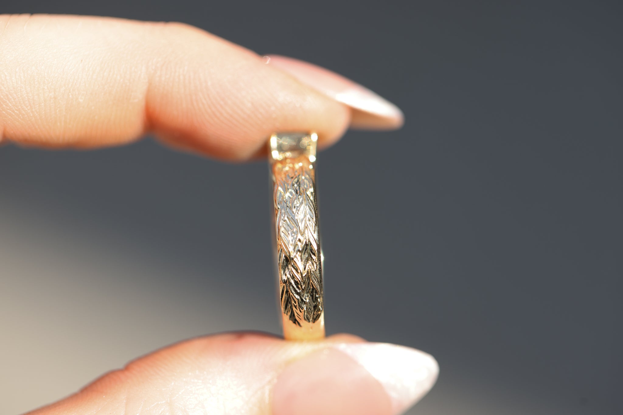 Alder setting (setting only) – Oore Jewelry