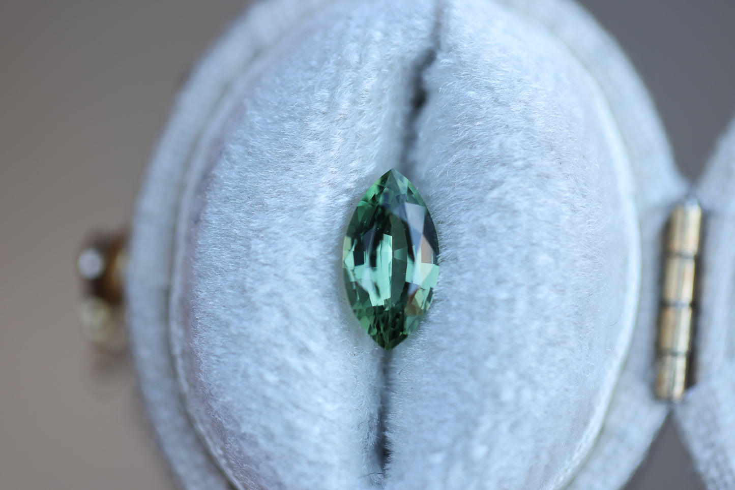 .96ct marquise green sapphire