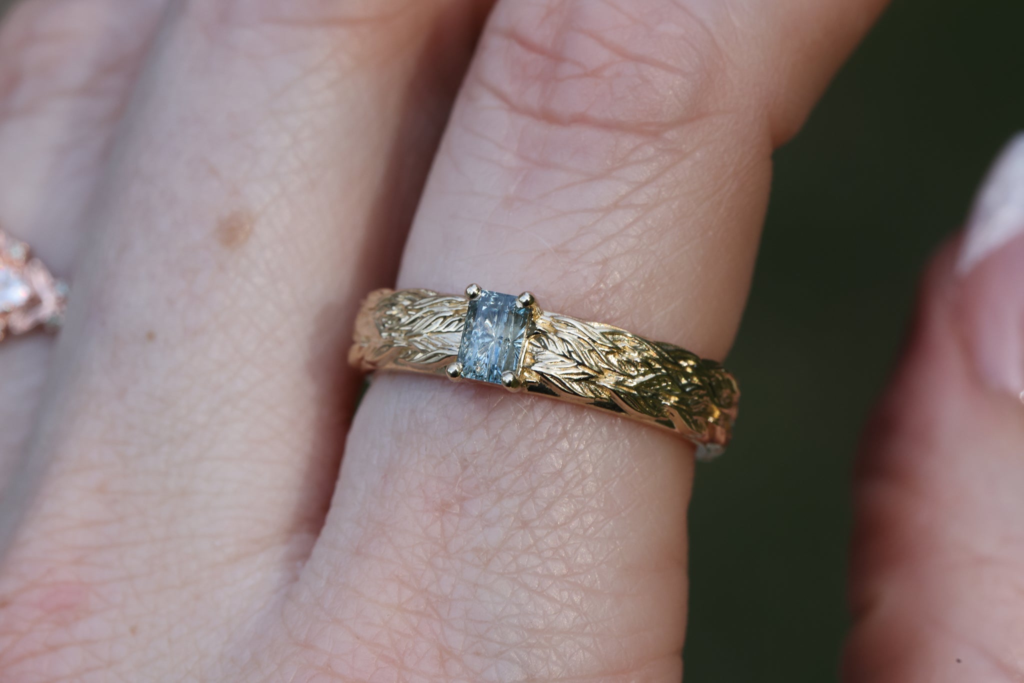 Alder setting (setting only) – Oore Jewelry