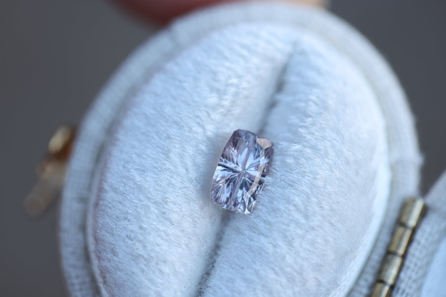 .75ct pink cushion cut sapphire- Starbrite cut by John Dyer