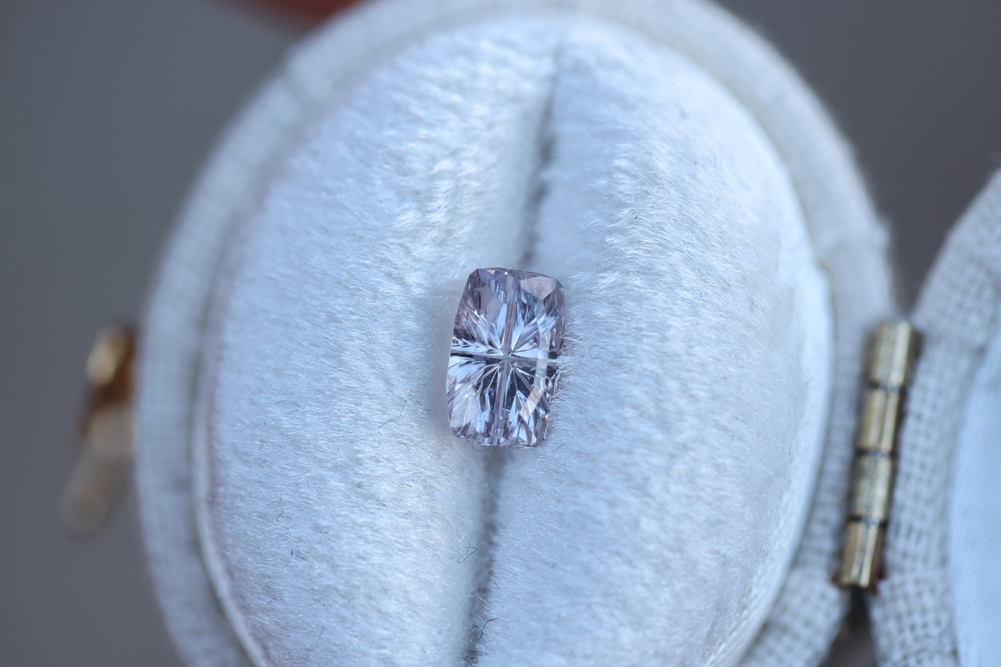 .75ct pink cushion cut sapphire- Starbrite cut by John Dyer