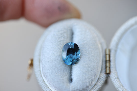 2.31ct Oval Blue Sapphire