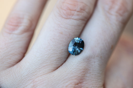 2.31ct Oval Blue Sapphire