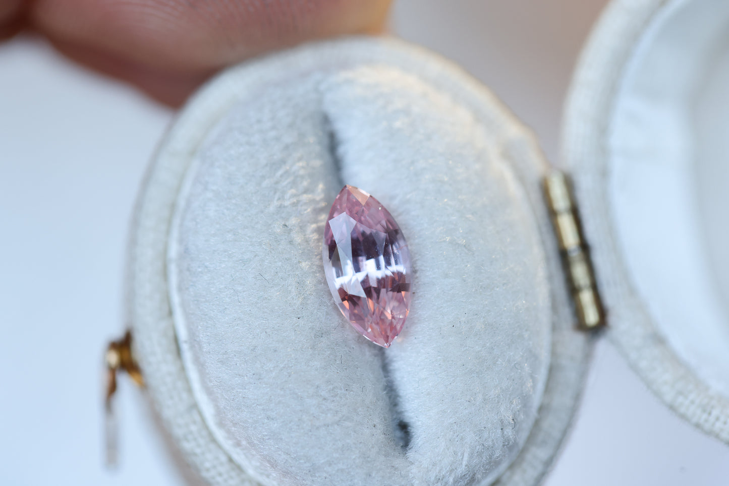 1.66ct Marquise Pink Sapphire