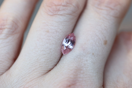 1.66ct Marquise Pink Sapphire