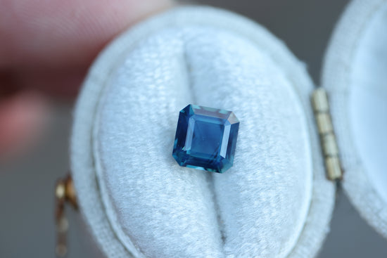 1.79ct opalescent blue teal sapphire