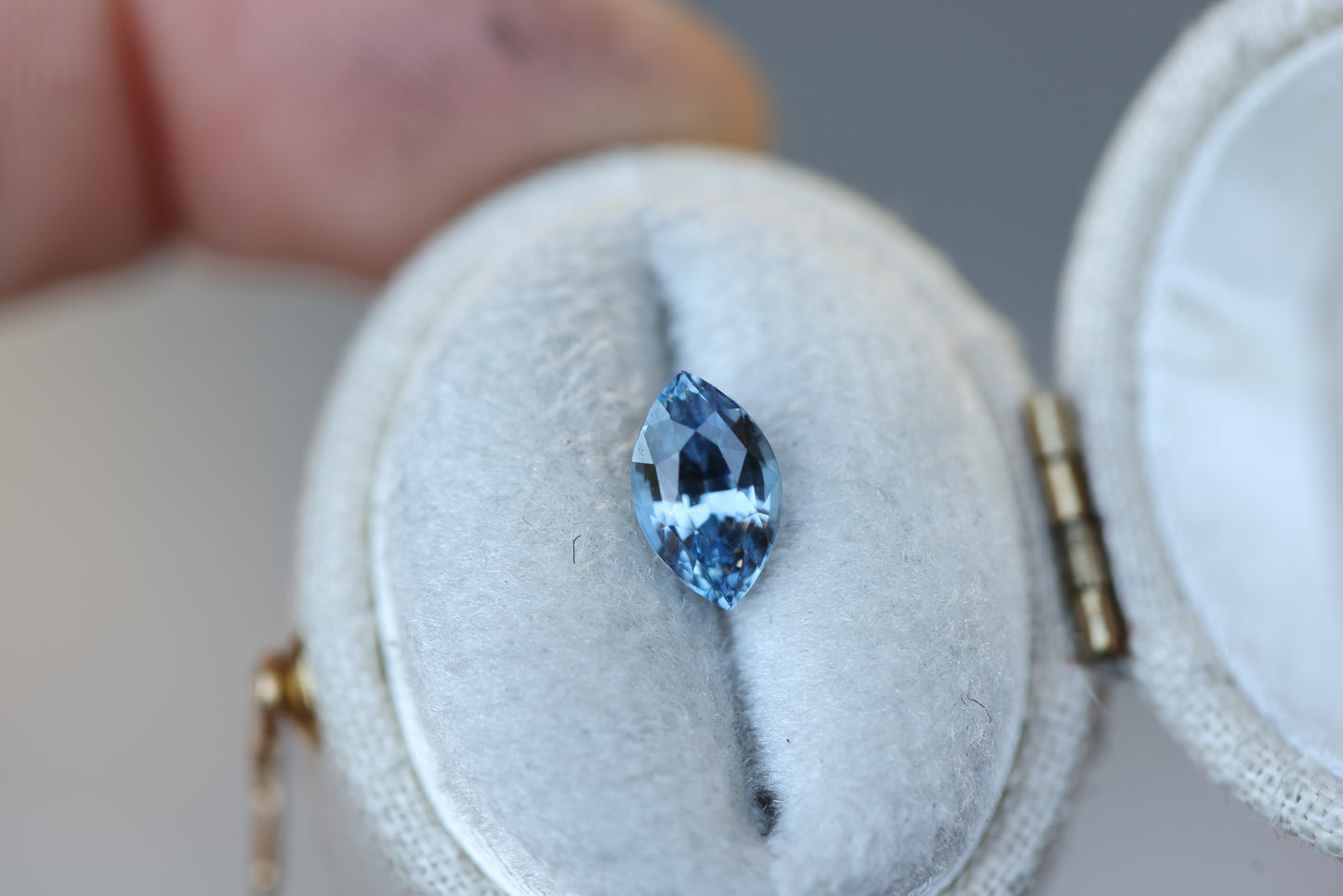 1.59ct Marquise Blue Sapphire