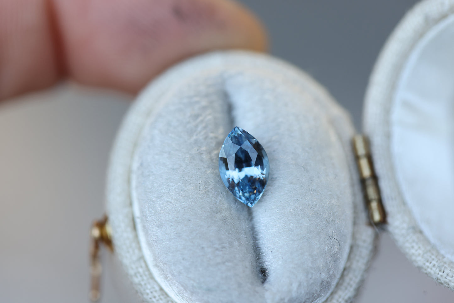 1.59ct Marquise Blue Sapphire