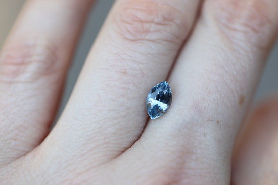 1.59ct Marquise Blue Sapphire