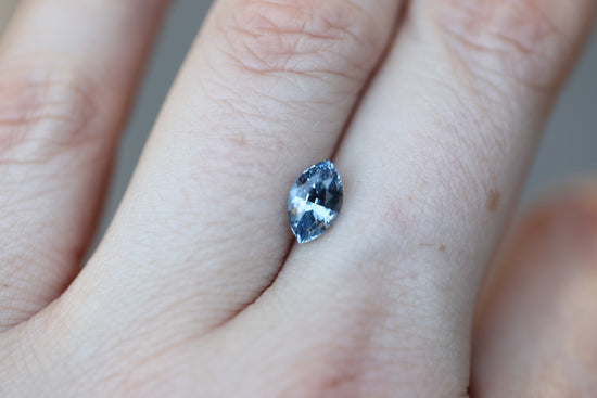 1.59ct Marquise Blue Sapphire