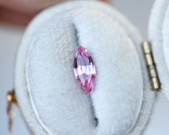 1.09ct Marquise Vivid Pink Sapphire