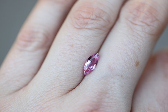 1.09ct Marquise Vivid Pink Sapphire