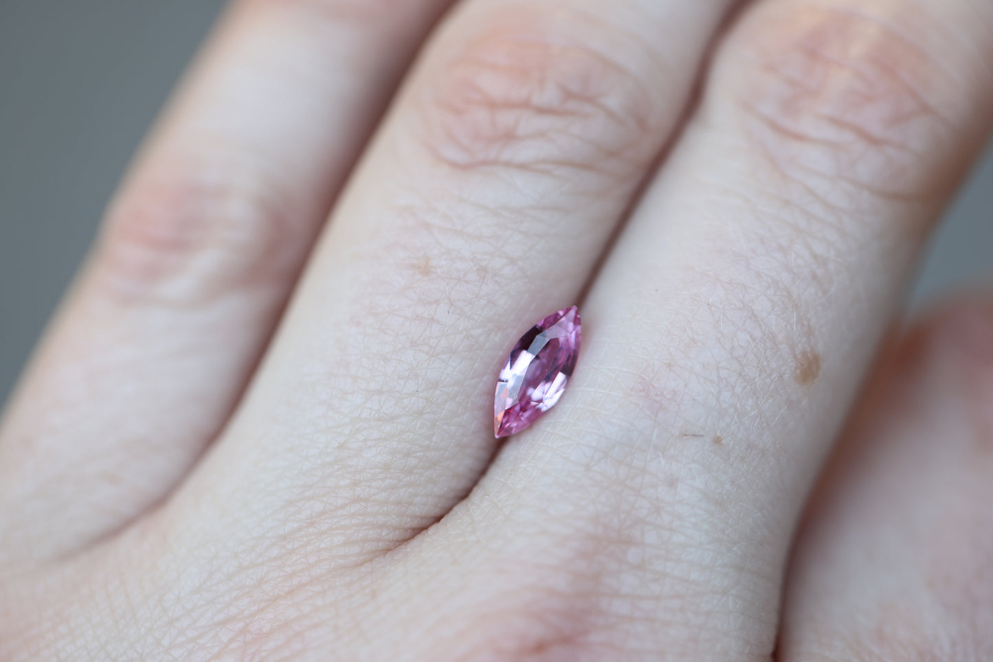 1.09ct Marquise Vivid Pink Sapphire